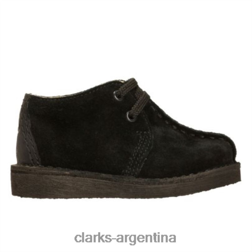Clarks unisexo 2FZPZ4992 clarks desert trek fst g fit ante negro ante negro
