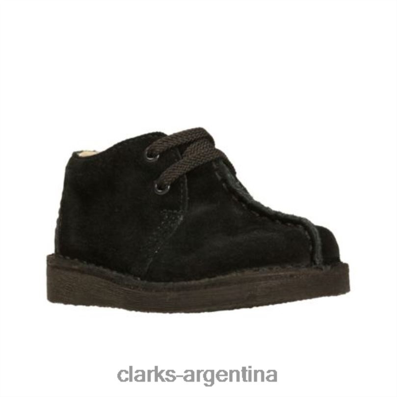 Clarks unisexo 2FZPZ4992 clarks desert trek fst g fit ante negro ante negro