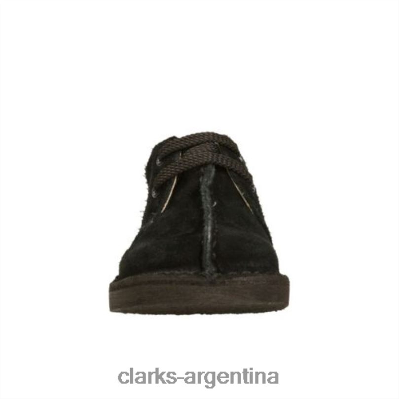 Clarks unisexo 2FZPZ4992 clarks desert trek fst g fit ante negro ante negro