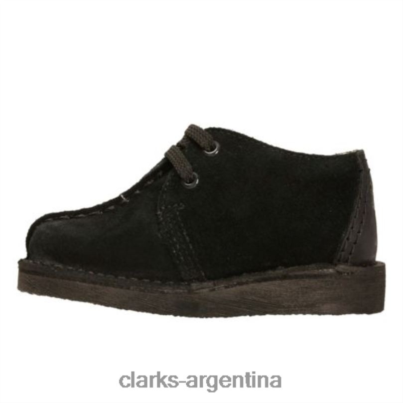 Clarks unisexo 2FZPZ4992 clarks desert trek fst g fit ante negro ante negro