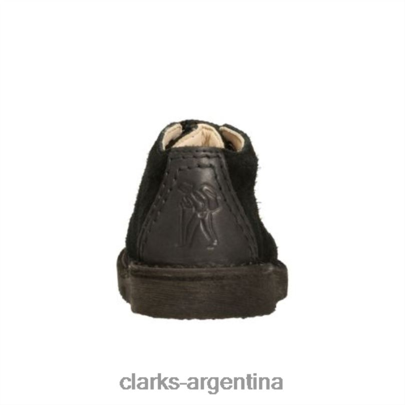 Clarks unisexo 2FZPZ4992 clarks desert trek fst g fit ante negro ante negro