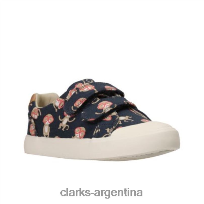 Clarks unisexo 2FZPZ5000 clarks combi azul comic air inf h fit combinación azul