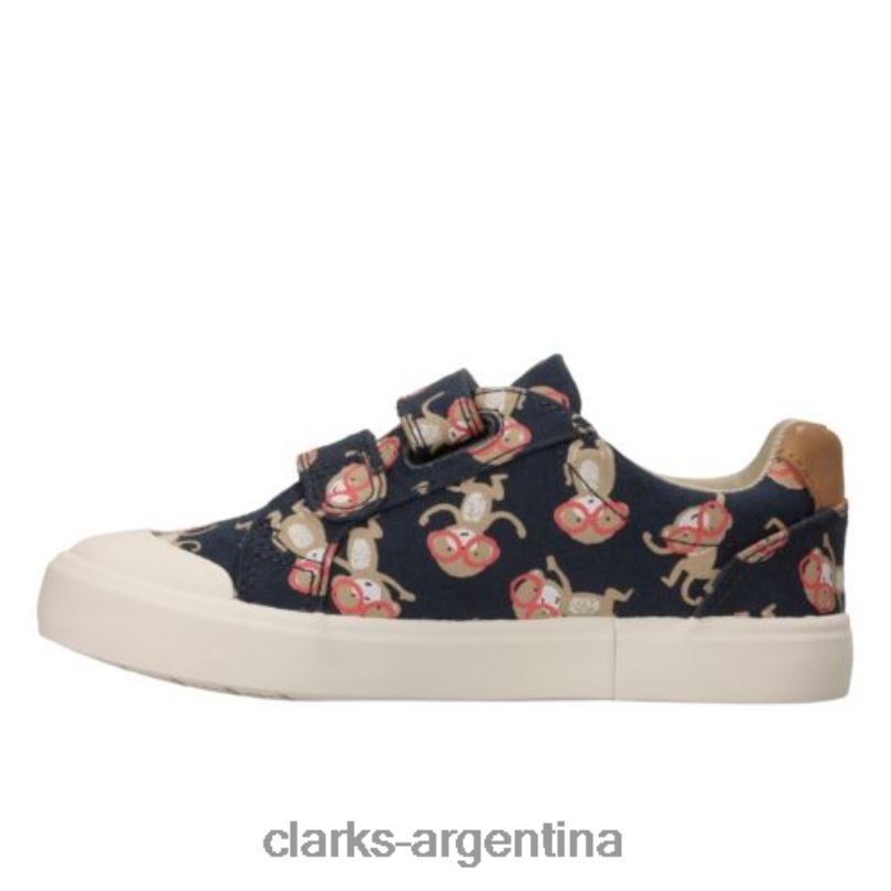 Clarks unisexo 2FZPZ5000 clarks combi azul comic air inf h fit combinación azul