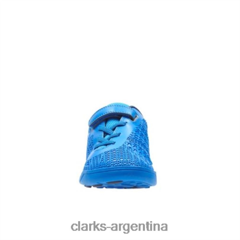 Clarks unisexo 2FZPZ5013 premio blaze jnr g fit clarks azul azul