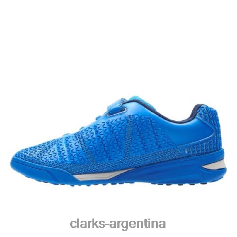 Clarks unisexo 2FZPZ5013 premio blaze jnr g fit clarks azul azul