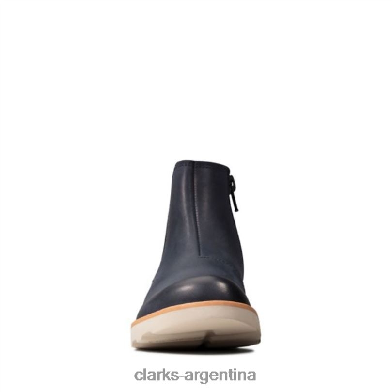 Clarks unisexo 2FZPZ5750 corona halo niño cuero azul marino clarks de cuero azul marino cuero azul marino