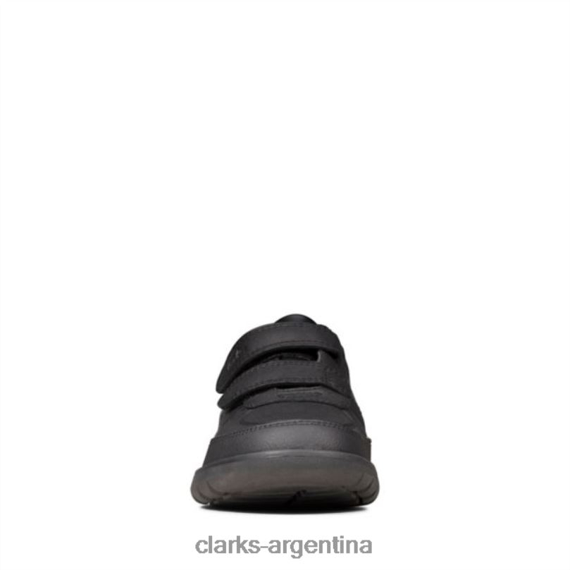 Clarks unisexo 2FZPZ5834 clarks scape flare niño cuero negro cuero negro cuero negro
