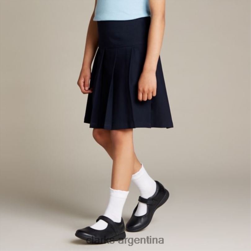 Clarks unisexo 2FZPZ5839 grabado artesanal niño cuero negro clarks cuero negro cuero negro