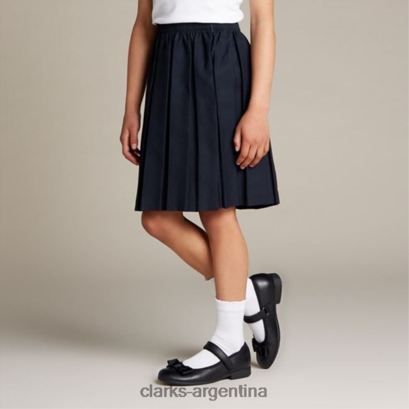 Clarks unisexo 2FZPZ5891 cuero negro clarks scala tap kid cuero negro cuero negro