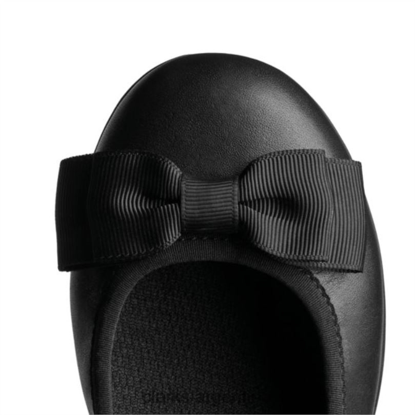 Clarks unisexo 2FZPZ5891 cuero negro clarks scala tap kid cuero negro cuero negro