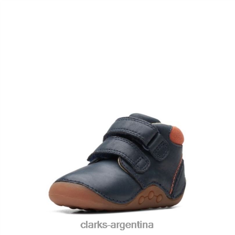 Clarks unisexo 2FZPZ5920 azul marino clarks ti ny play niño azul marino Armada