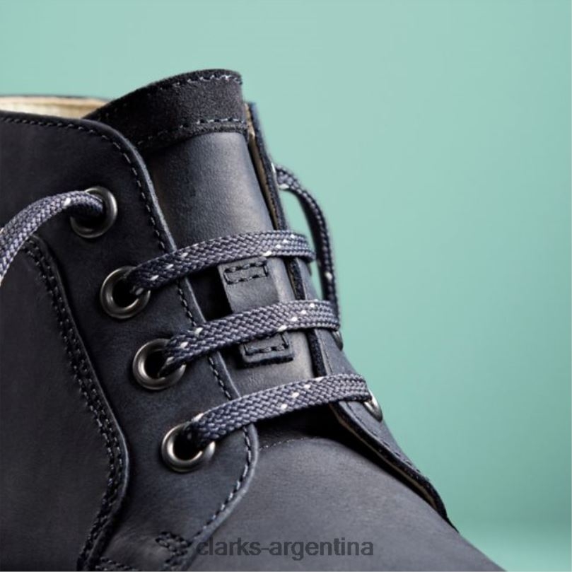 Clarks unisexo 2FZPZ5933 brezo encaje niño azul marino clarks azul marino Armada