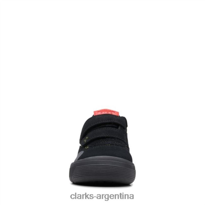 Clarks unisexo 2FZPZ5970 clarks cica mist niño negro negro negro
