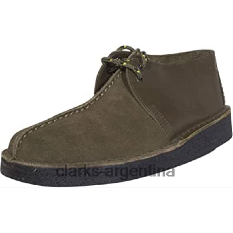 Clarks hombres 2FZPZ1015 botas chukka clk-desert-trek-m para hombre 7 clarks
