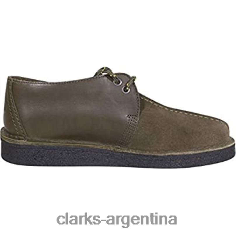 Clarks hombres 2FZPZ1015 botas chukka clk-desert-trek-m para hombre 7 clarks