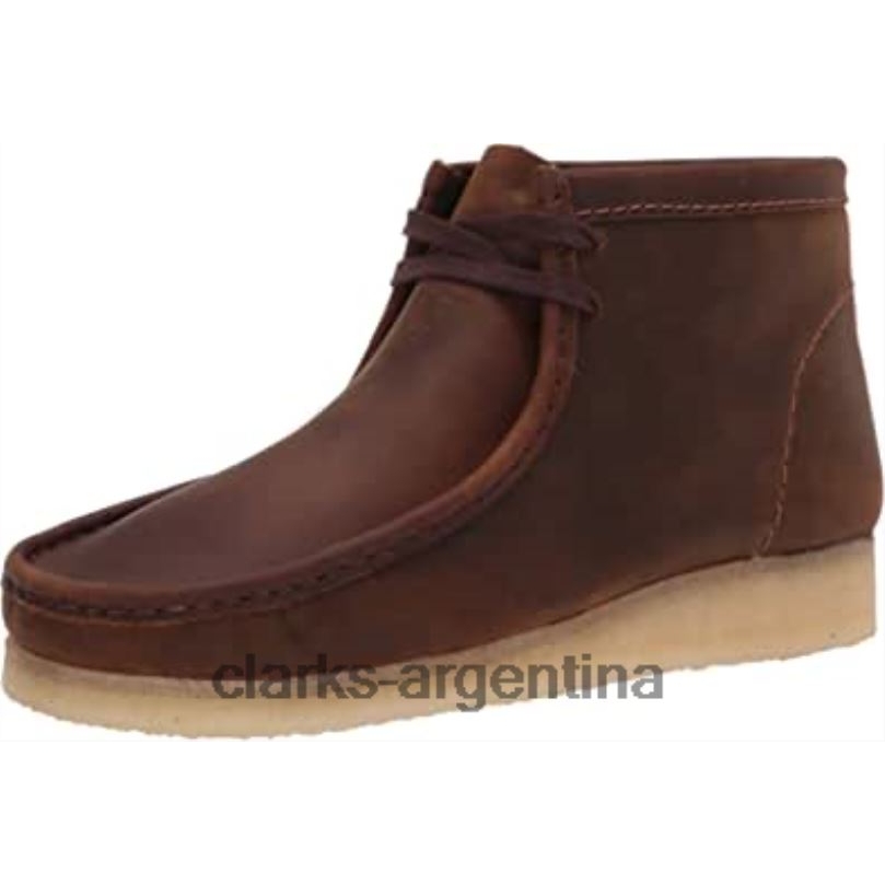 Clarks hombres 2FZPZ1081 Botas chukka clarks beeswax wallabee para hombre cera de abejas