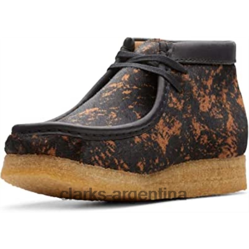 Clarks hombres 2FZPZ1345 botas chukka clarks wallabee para hombre