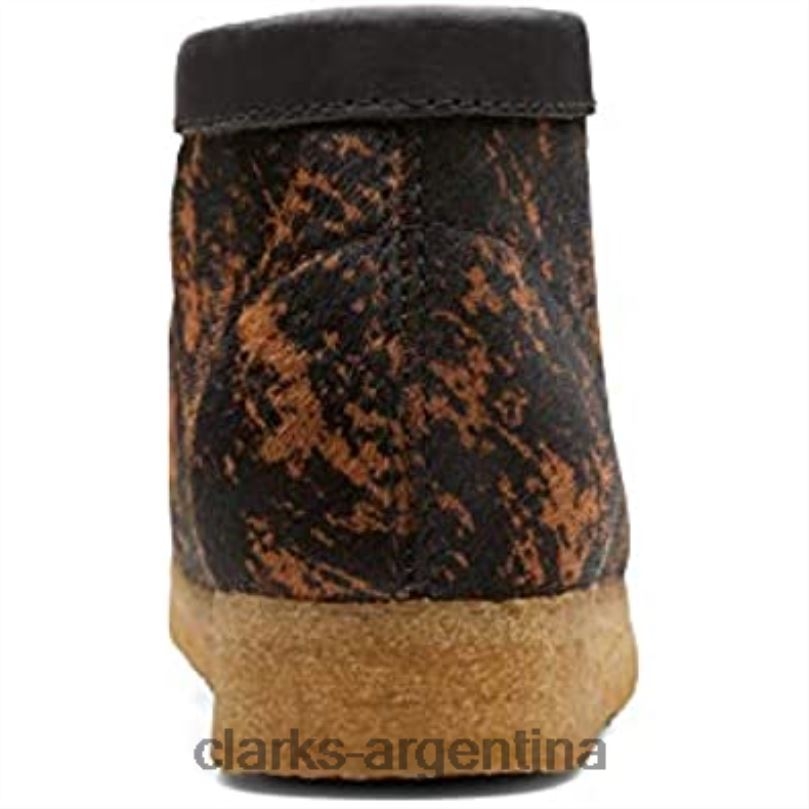 Clarks hombres 2FZPZ1345 botas chukka clarks wallabee para hombre