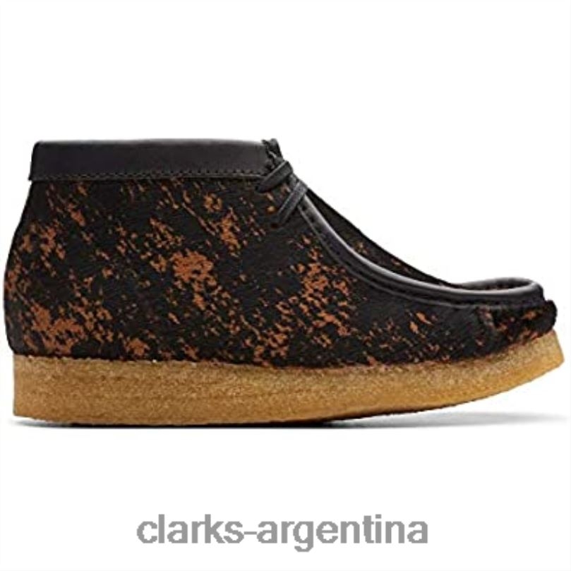 Clarks hombres 2FZPZ1345 botas chukka clarks wallabee para hombre