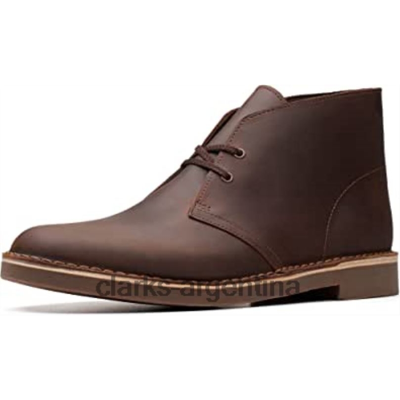 Clarks hombres 2FZPZ1864 Botas chukka clarks bushacre 2 para hombre