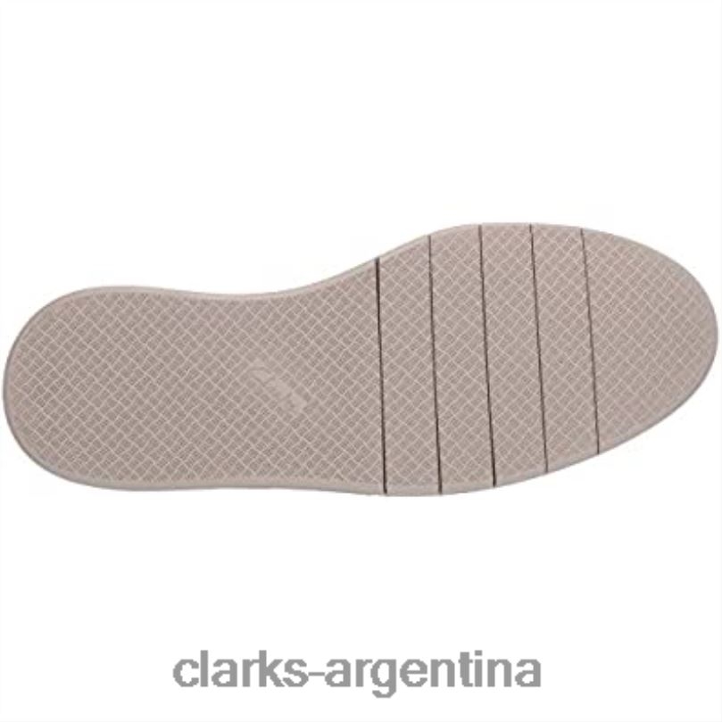 Clarks hombres 2FZPZ2151 botas chukka forge stride para hombre clarks cuero tostado cuero marrón