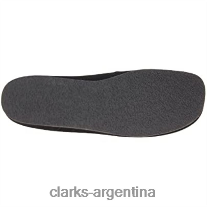 Clarks hombres 2FZPZ2541 bota chukka stinson hi para hombre clarks ante negro ante negro