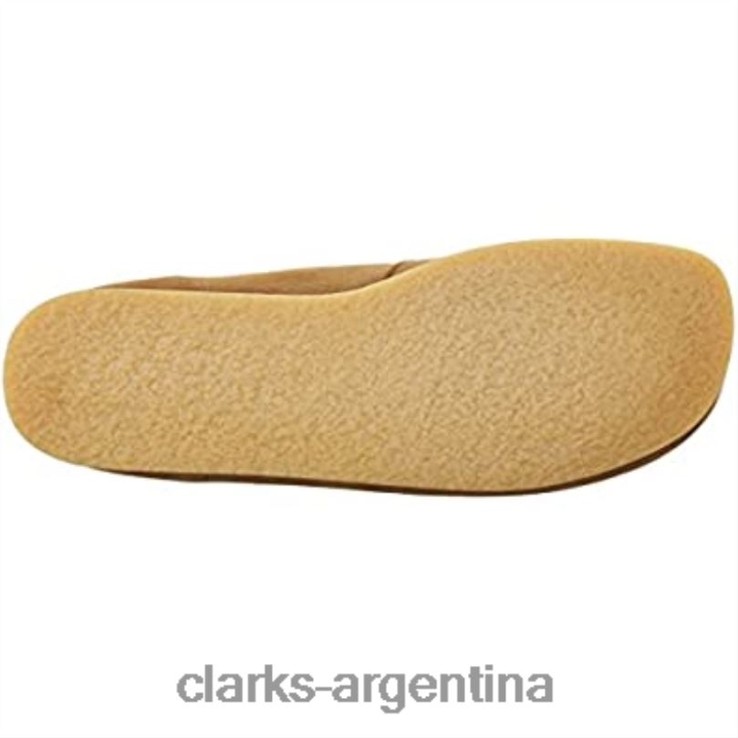 Clarks hombres 2FZPZ2627 botas chukka stinson hi de trigo clarks para hombre trigo