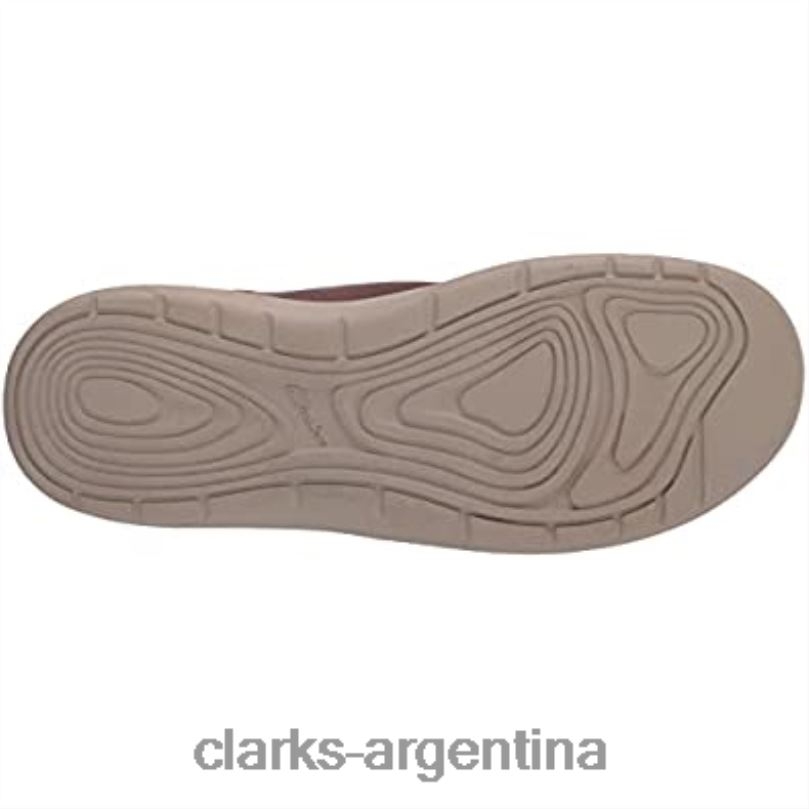 Clarks hombres 2FZPZ2897 Botas chukka de caña media Driftway de cuero color tostado oscuro de Clarks para hombre cuero bronceado oscuro