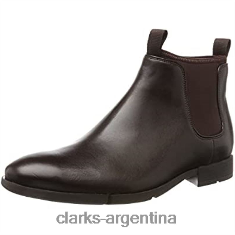 Clarks hombres 2FZPZ1577 botas chelsea clarks daulton up para hombre