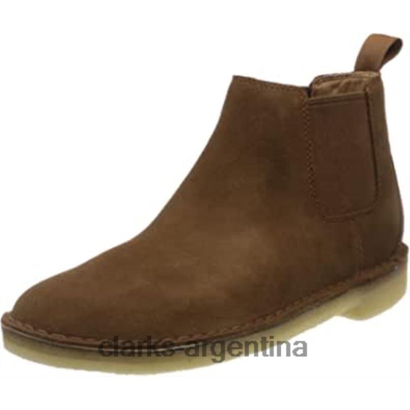 Clarks hombres 2FZPZ1894 botas chelsea desierto hombre ante cola marrón ante cola ante clarks gamuza cola marrón gamuza cola
