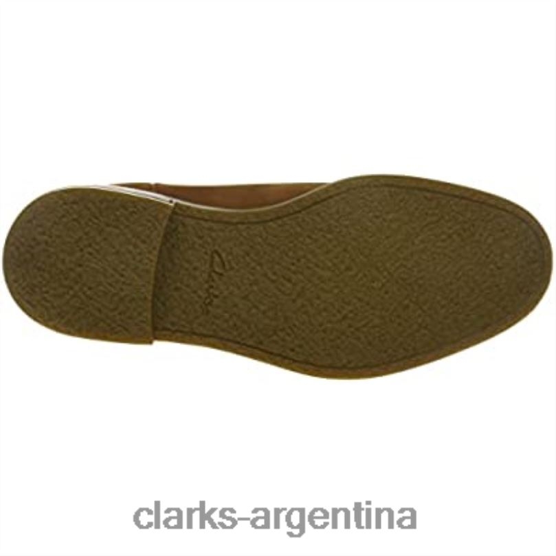 Clarks hombres 2FZPZ2340 bota chelsea jaxen de gamuza cola para hombre clarks gamuza cola