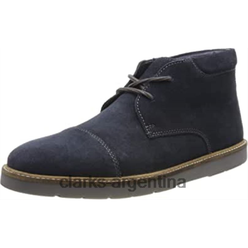 Clarks hombres 2FZPZ1427 botas clásicas clarks grandtop de ante azul marino ante azul marino ante azul marino ante azul marino