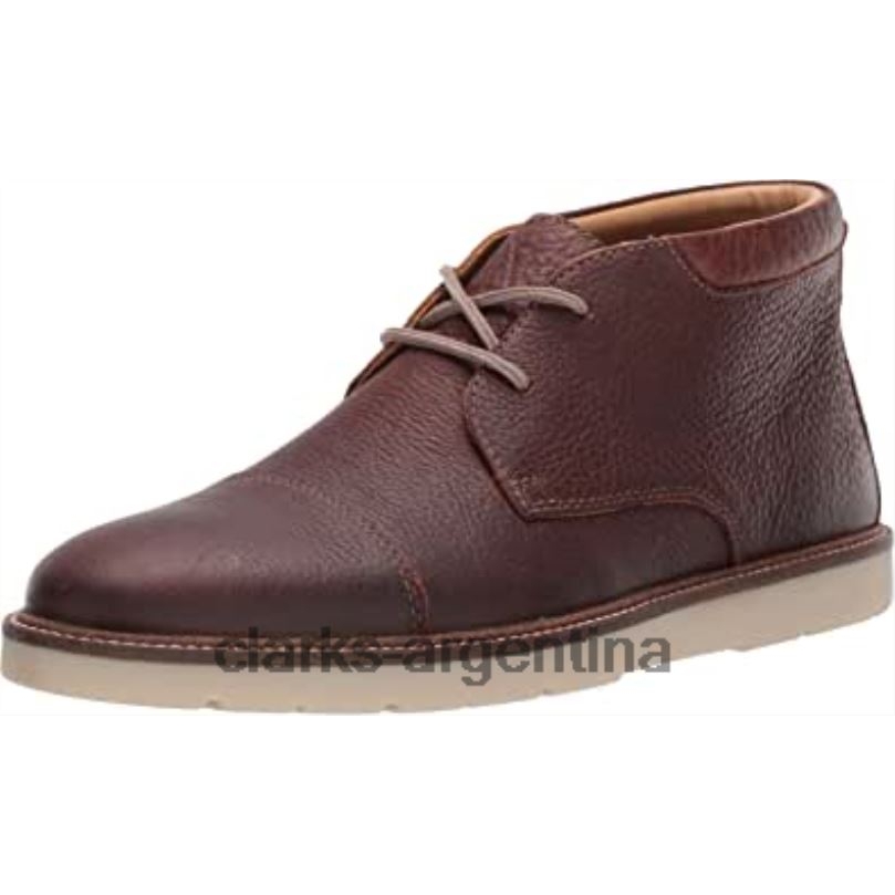 Clarks hombres 2FZPZ2455 botas clasicas grandtop para hombre clarks bronceado de cuero caído cuero bronceado caído