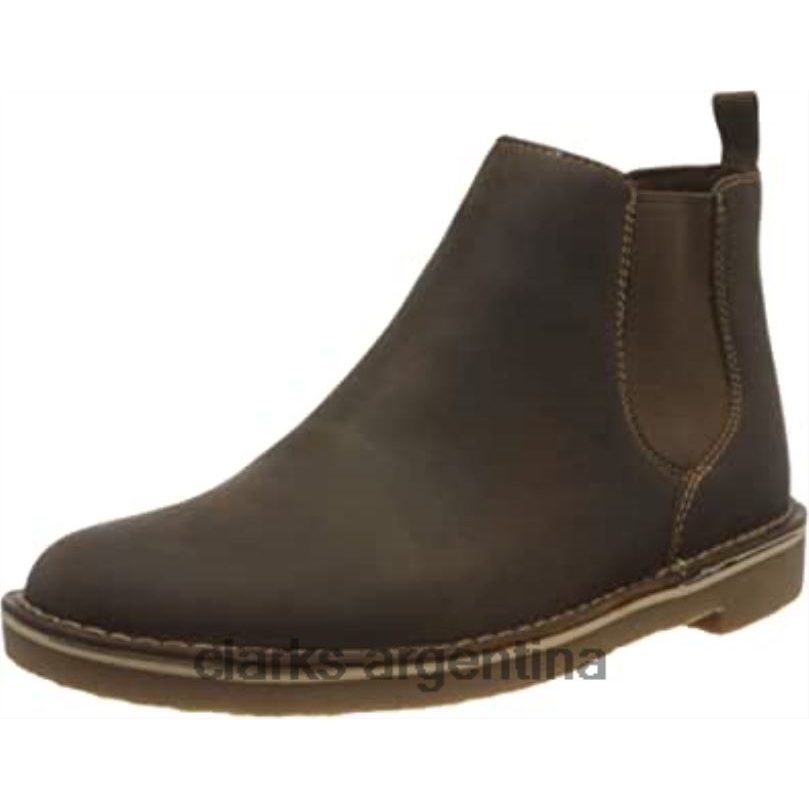 Clarks hombres 2FZPZ269 bota safari para hombre bushacre 3 chelsea clarks beeswax cera de abejas