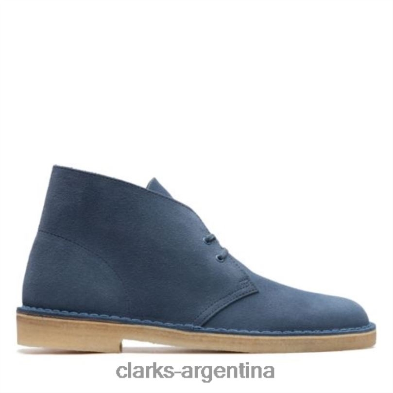 Clarks hombres 2FZPZ4377 bota desierto azul clarks azul