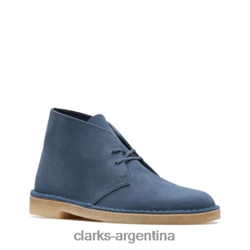 Clarks hombres 2FZPZ4377 bota desierto azul clarks azul