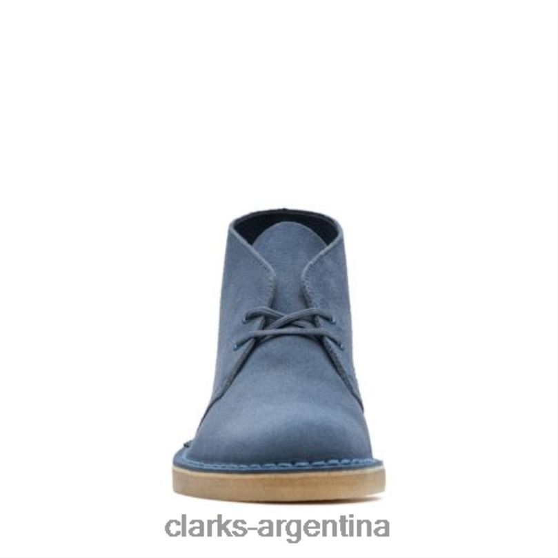Clarks hombres 2FZPZ4377 bota desierto azul clarks azul