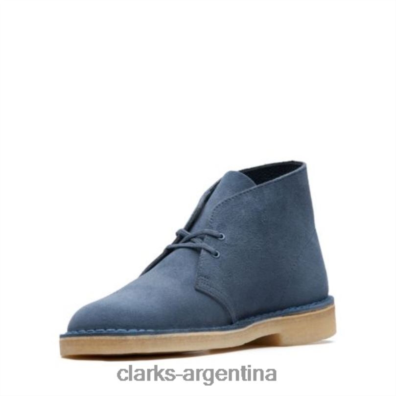 Clarks hombres 2FZPZ4377 bota desierto azul clarks azul