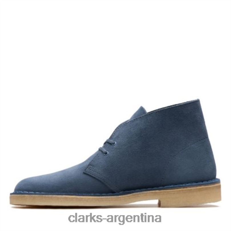 Clarks hombres 2FZPZ4377 bota desierto azul clarks azul