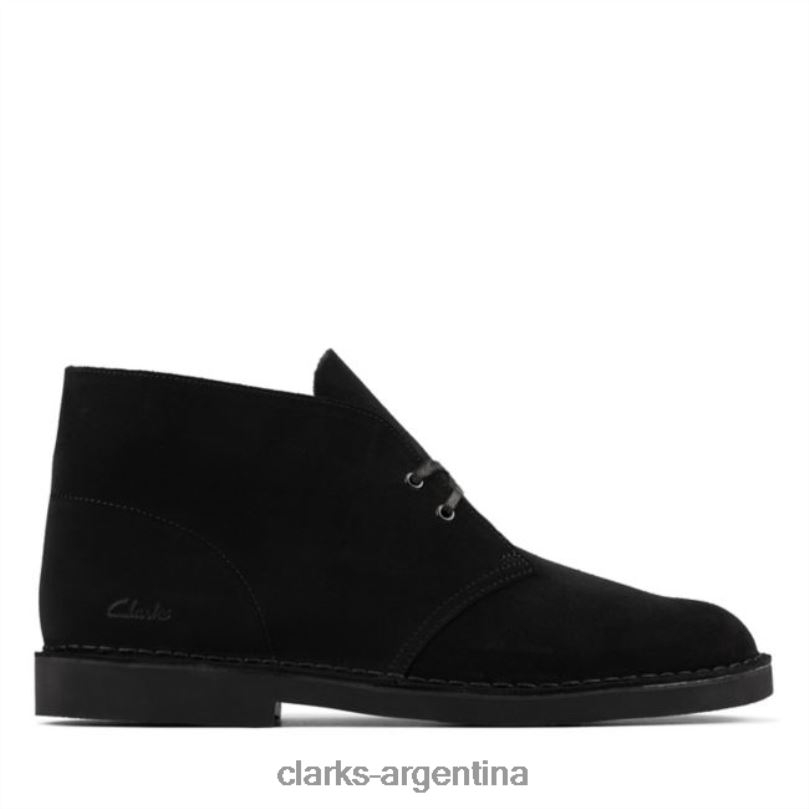 Clarks hombres 2FZPZ5709 bota desert 2 ante negro clarks ante negro ante negro