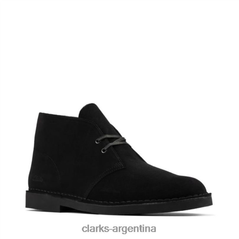 Clarks hombres 2FZPZ5709 bota desert 2 ante negro clarks ante negro ante negro