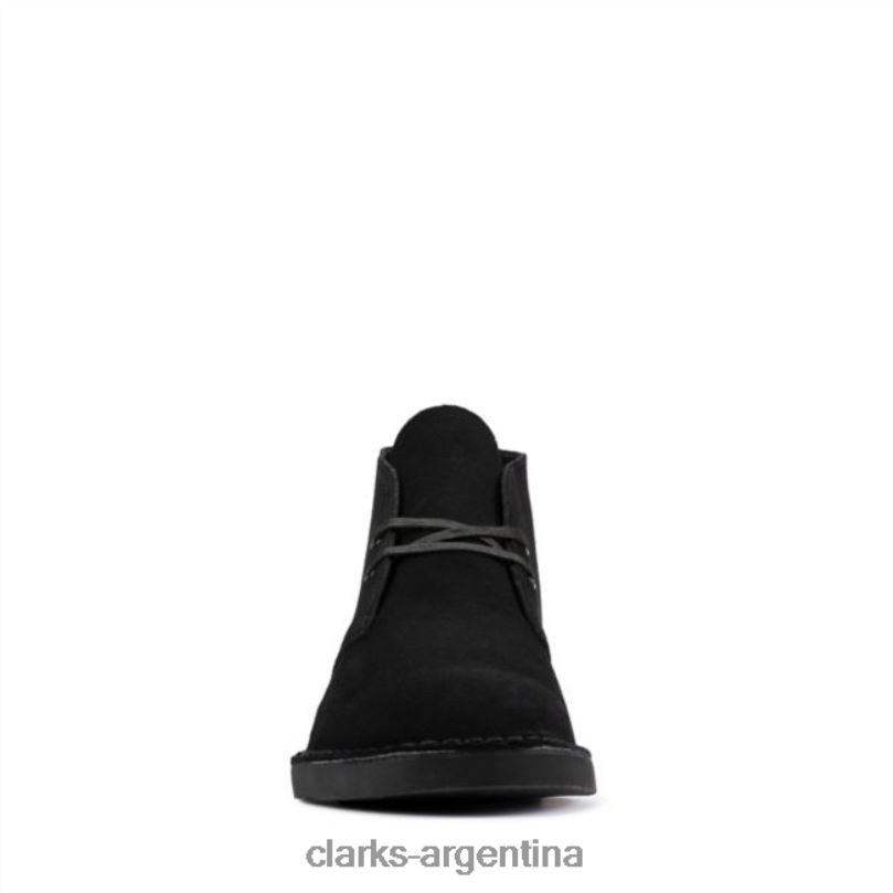 Clarks hombres 2FZPZ5709 bota desert 2 ante negro clarks ante negro ante negro