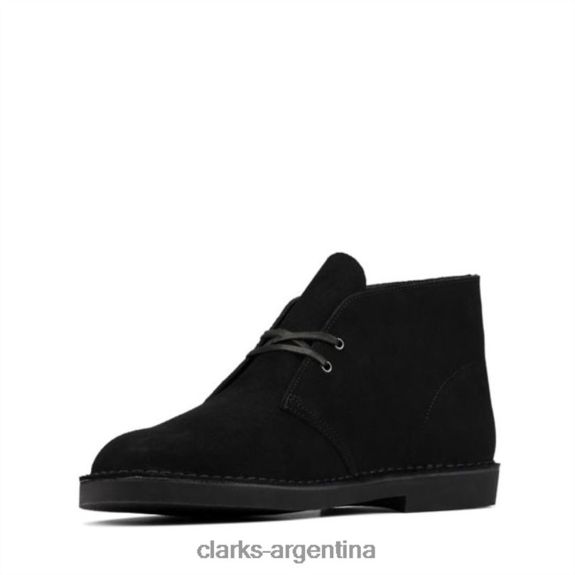 Clarks hombres 2FZPZ5709 bota desert 2 ante negro clarks ante negro ante negro