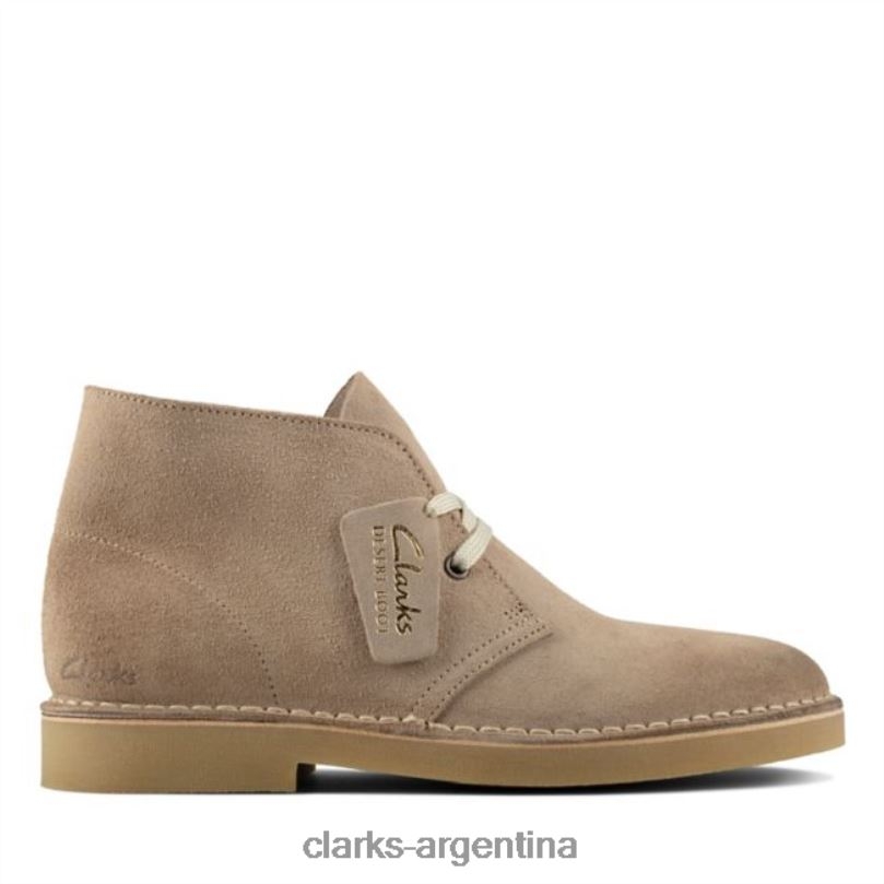 Clarks hombres 2FZPZ5717 bota desierto 2 ante arena clarks ante arena gamuza arena