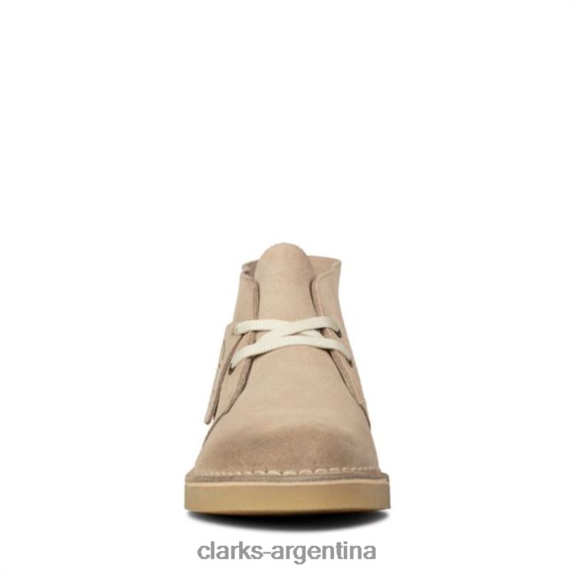 Clarks hombres 2FZPZ5717 bota desierto 2 ante arena clarks ante arena gamuza arena