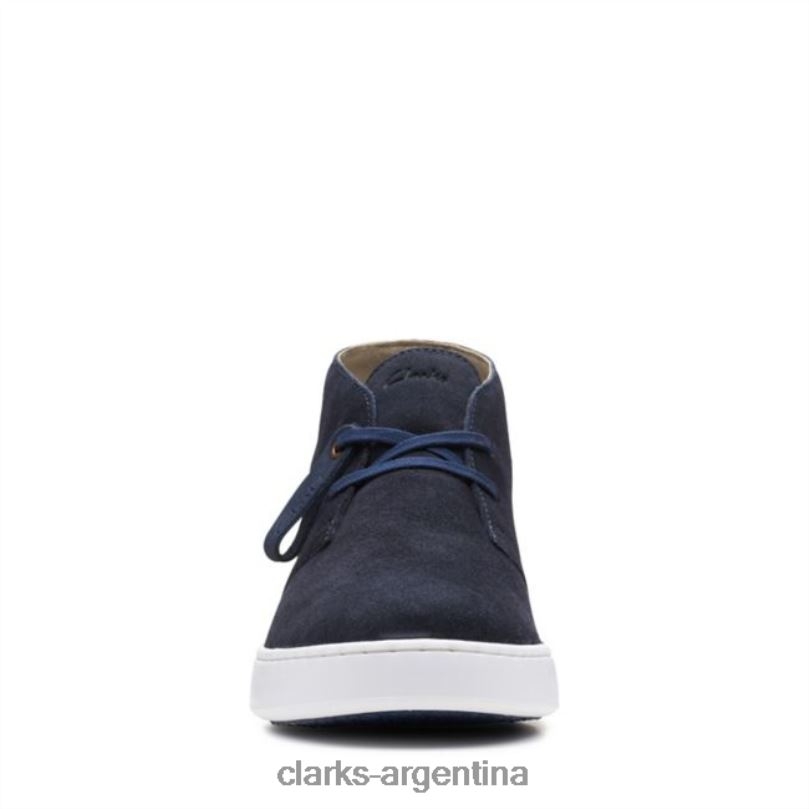Clarks hombres 2FZPZ5721 Botas safari clarks de gamuza azul marino Court Lite de gamuza azul marino gamuza azul marino