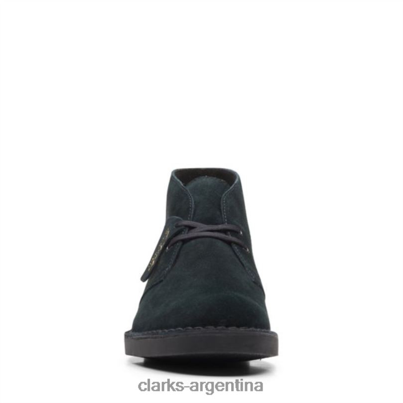 Clarks hombres 2FZPZ6795 bota clarks desert evo ante negro ante negro ante negro