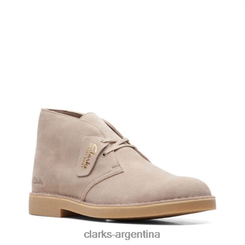 Clarks hombres 2FZPZ6798 bota desierto evo ante arena ante clarks gamuza arena
