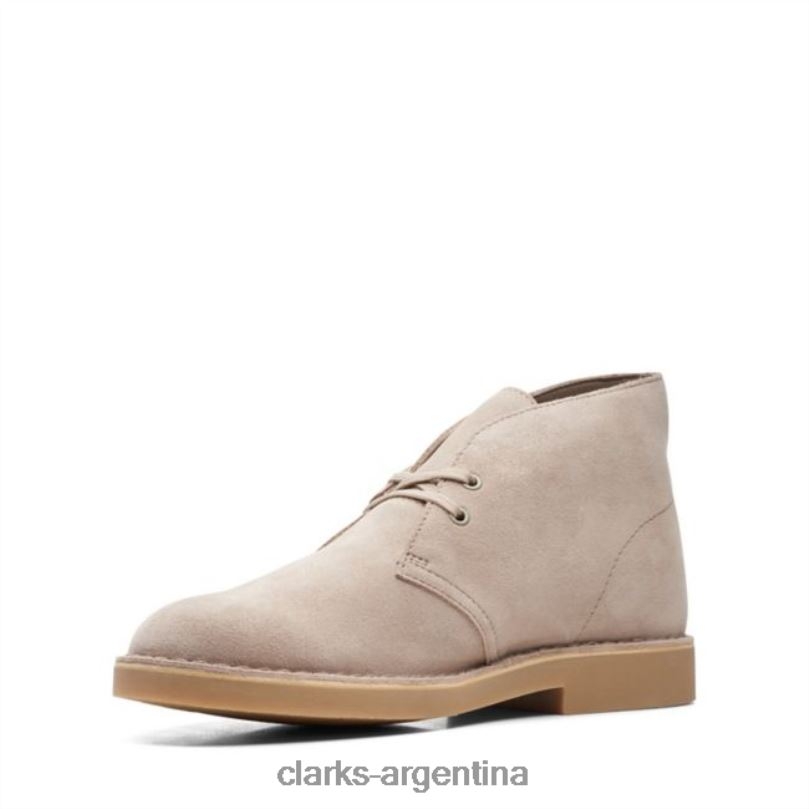 Clarks hombres 2FZPZ6798 bota desierto evo ante arena ante clarks gamuza arena