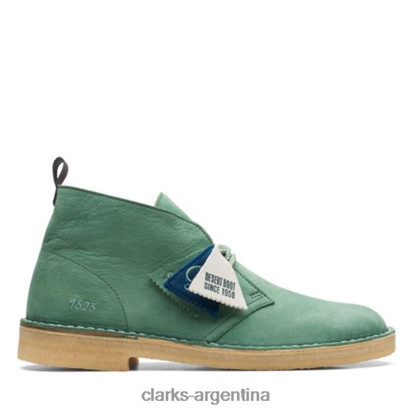 Clarks hombres 2FZPZ6815 botas desierto nubuck verde clarks nubuck verde nubuck verde
